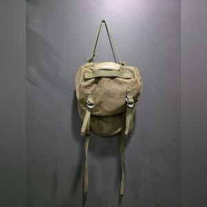 EARLY Vietnam US Army Combat Field Pack Butt-Pack Fanny Pack Rucksack 12x10